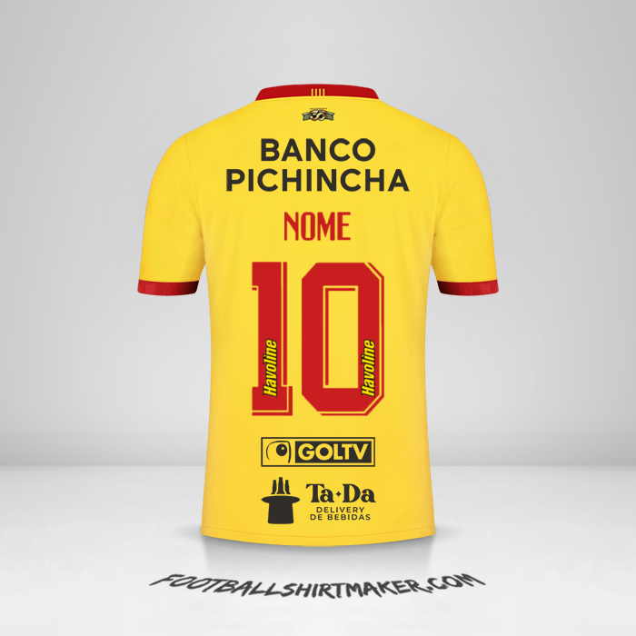 Maglia Barcelona SC 2023 -  nome - 10