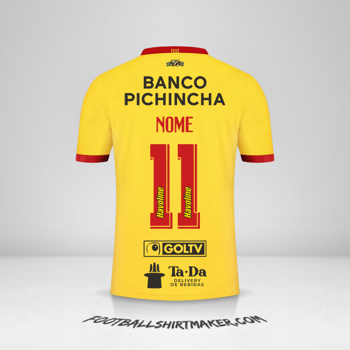 Maglia Barcelona SC 2023 -  nome - 11