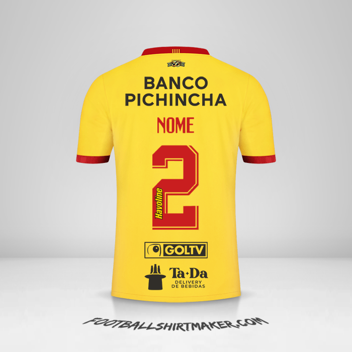 Maglia Barcelona SC 2023 -  nome - 2