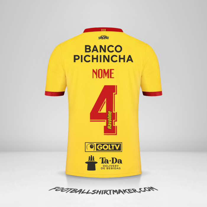 Camisa Barcelona SC 2023 -  nome - 4