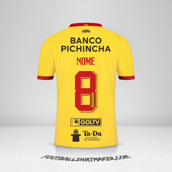 Maglia Barcelona SC 2023 -  nome - 8