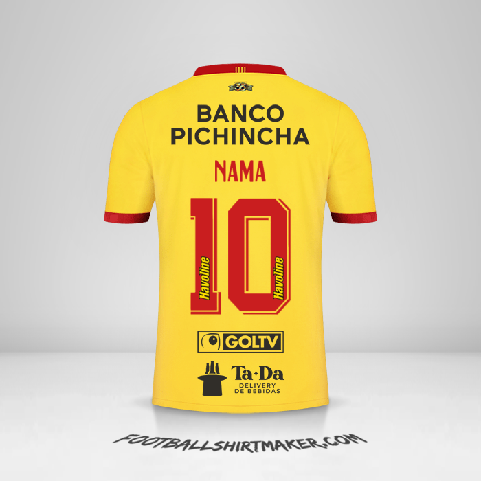 Jersey Barcelona SC 2023 -  nama - 10
