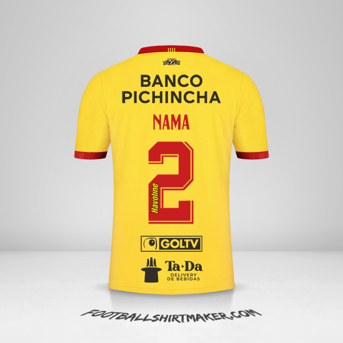 Jersey Barcelona SC 2023 -  nama - 2