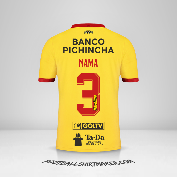 Jersey Barcelona SC 2023 -  nama - 3