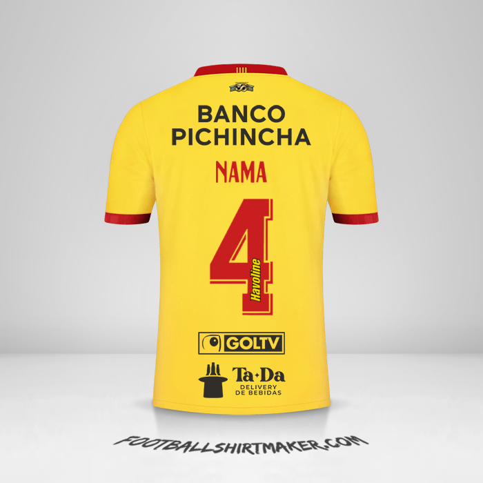 Jersey Barcelona SC 2023 -  nama - 4