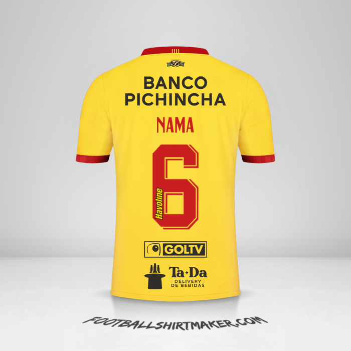 Jersey Barcelona SC 2023 -  nama - 6