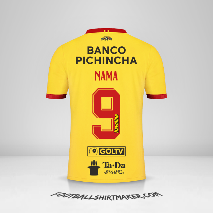 Jersey Barcelona SC 2023 -  nama - 9