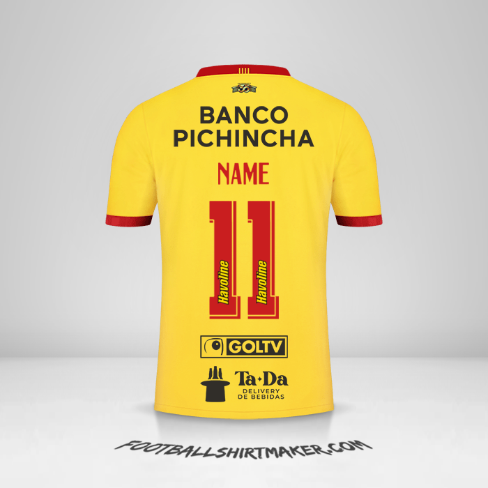 Shirt Barcelona SC 2023 -  name - 11