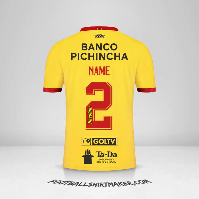 Shirt Barcelona SC 2023 -  name - 2