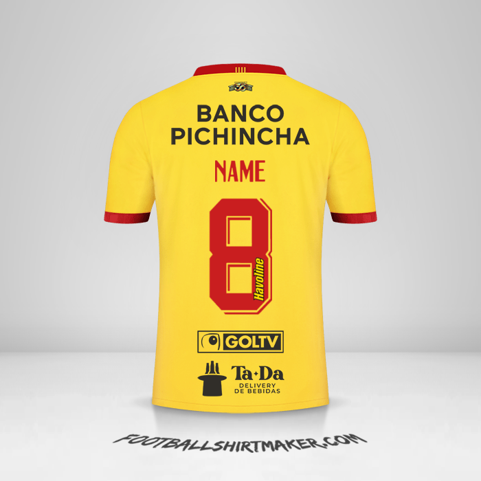 Trikot Barcelona SC 2023 -  name - 8