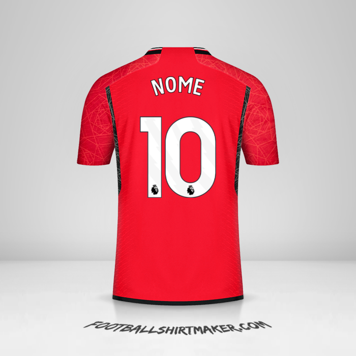 Maglia Manchester United 2023/2024 -  nome - 10