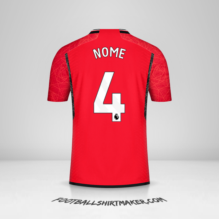 Maglia Manchester United 2023/2024 -  nome - 4