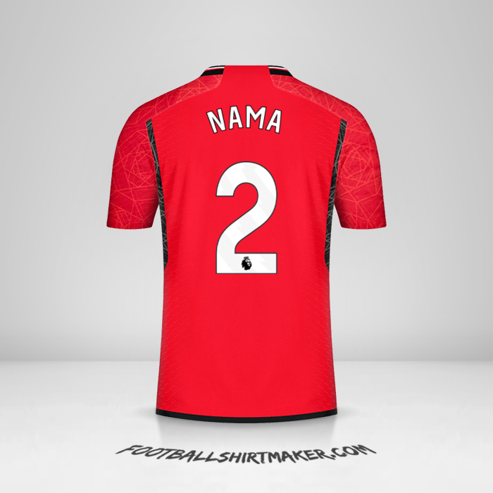 Jersey Manchester United 2023/2024 -  nama - 2