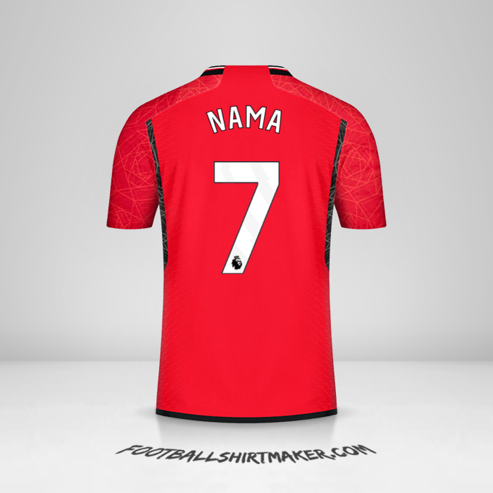 Jersey Manchester United 2023/2024 -  nama - 7