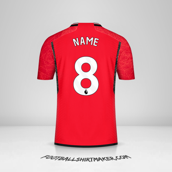 Shirt Manchester United 2023/2024 -  name - 8