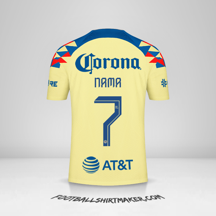 Jersey Club America 2023/2024 -  nama - 7
