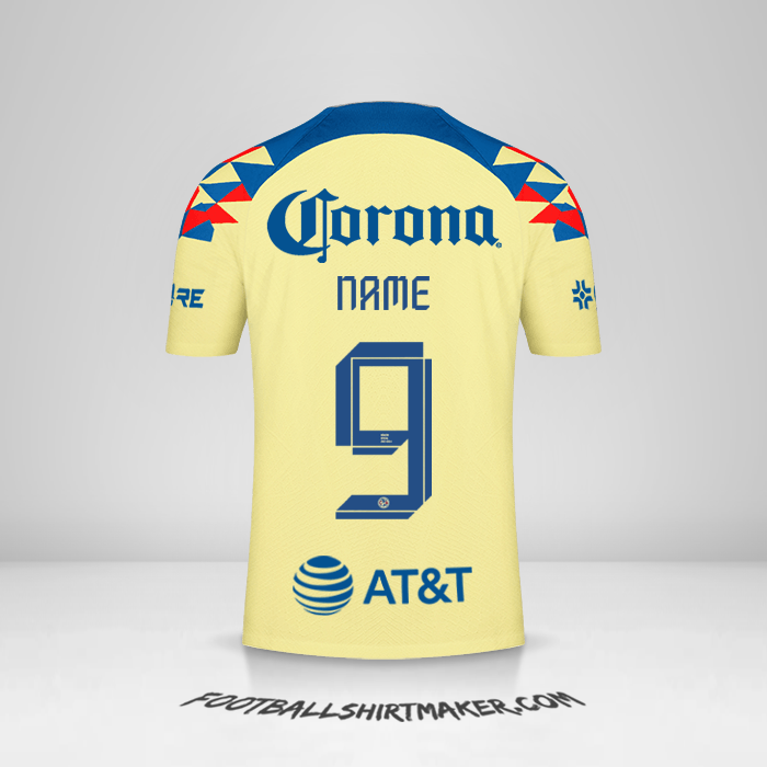 Jersey Club America 2023/2024 -  name - 9