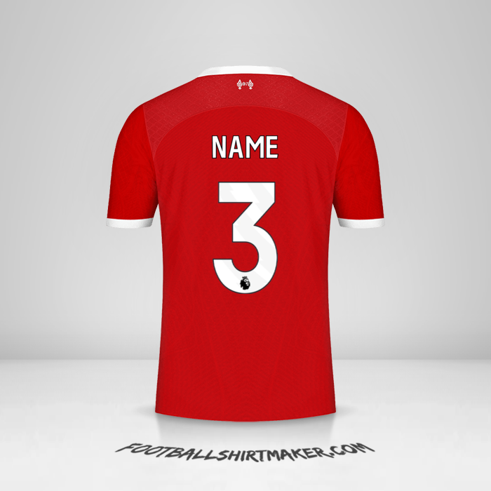 Trikot Liverpool FC 2023/2024 -  name - 3