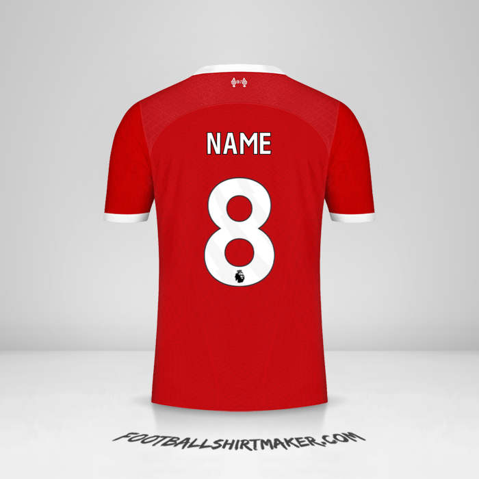 Trikot Liverpool FC 2023/2024 -  name - 8