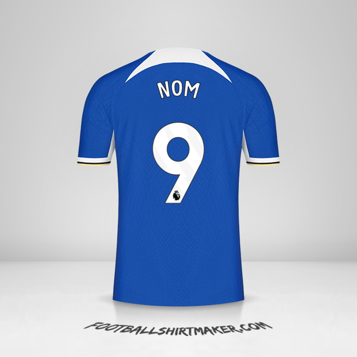 Maillot Chelsea 2023/2024 -  nom - 9