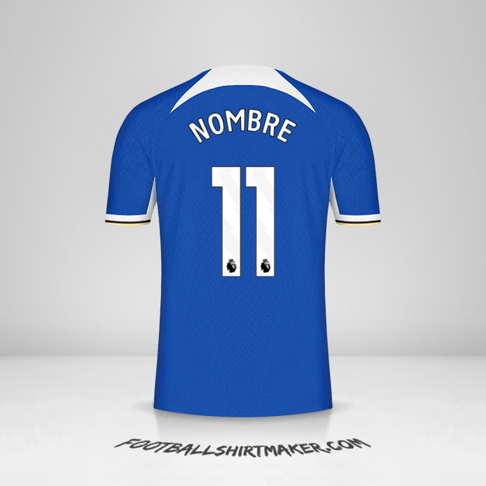 Camiseta Chelsea 2023/2024 -  nombre - 11