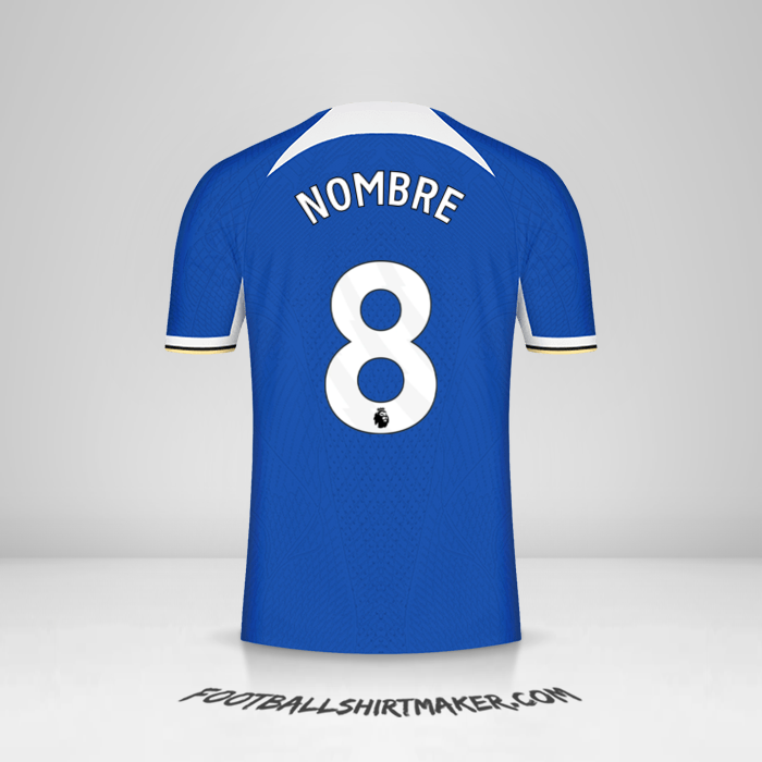 Camiseta Chelsea 2023/2024 -  nombre - 8
