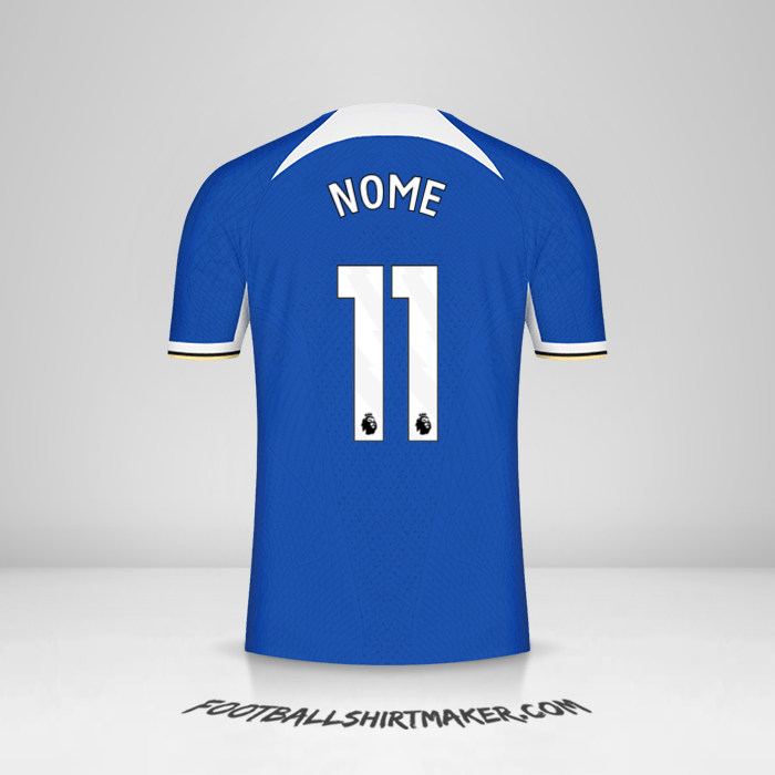 Maglia Chelsea 2023/2024 -  nome - 11
