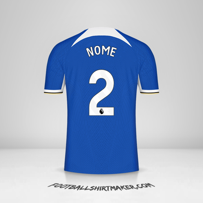 Maglia Chelsea 2023/2024 -  nome - 2