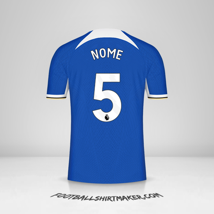 Maglia Chelsea 2023/2024 -  nome - 5