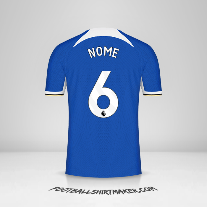 Camisola Chelsea 2023/2024 -  nome - 6