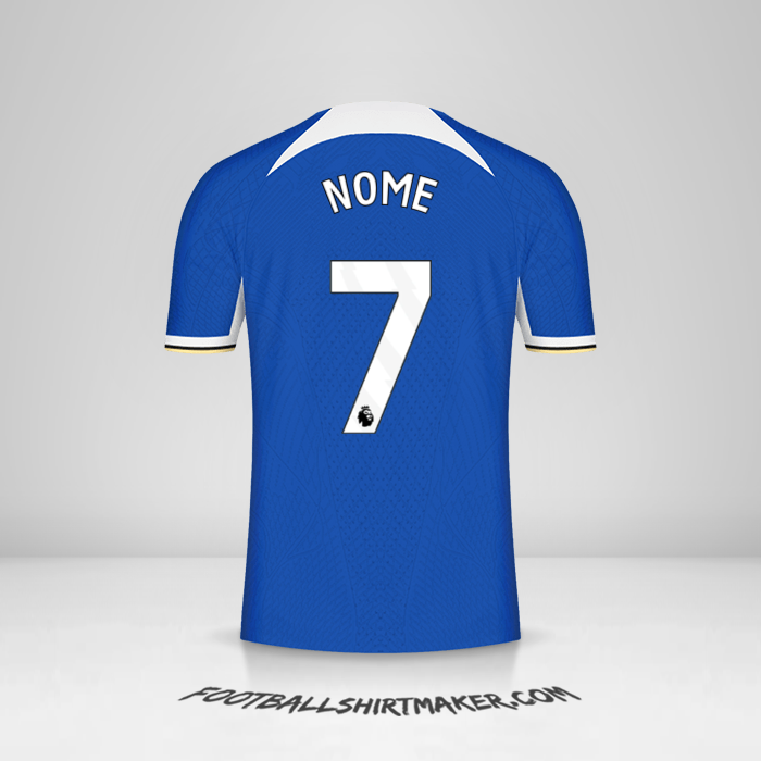 Maglia Chelsea 2023/2024 -  nome - 7