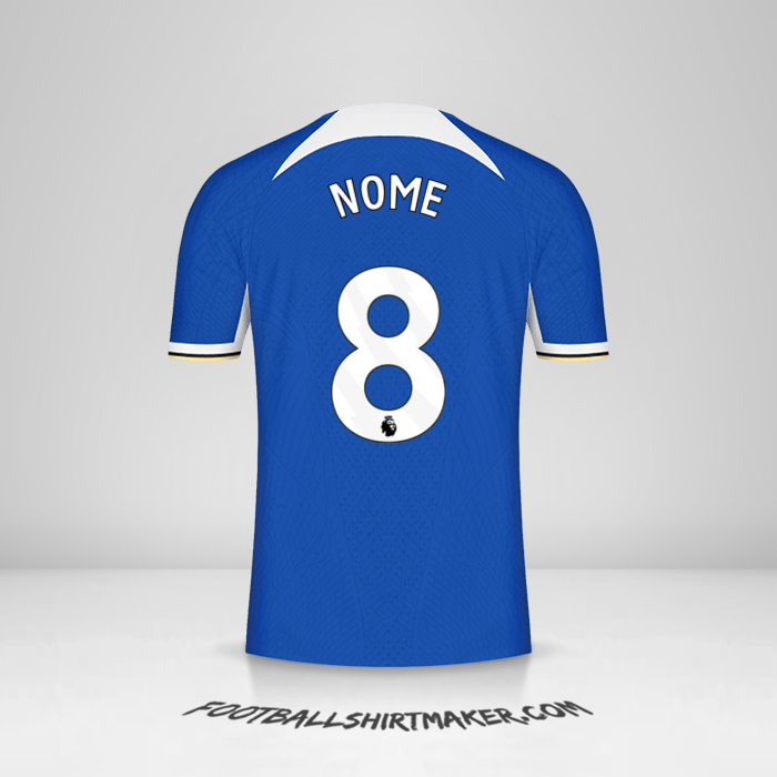 Camisa Chelsea 2023/2024 -  nome - 8