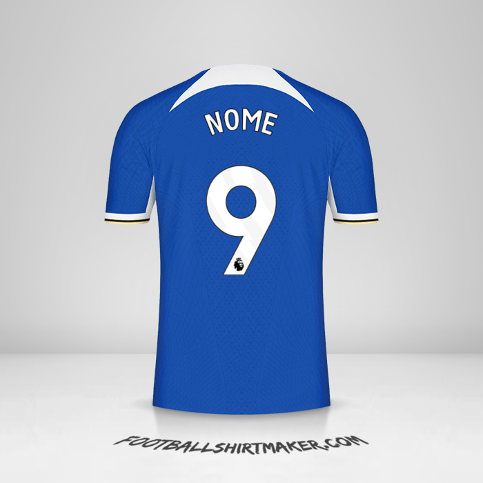 Maglia Chelsea 2023/2024 -  nome - 9