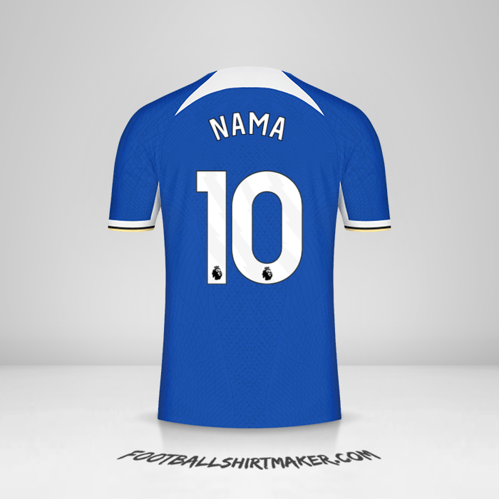 Jersey Chelsea 2023/2024 -  nama - 10