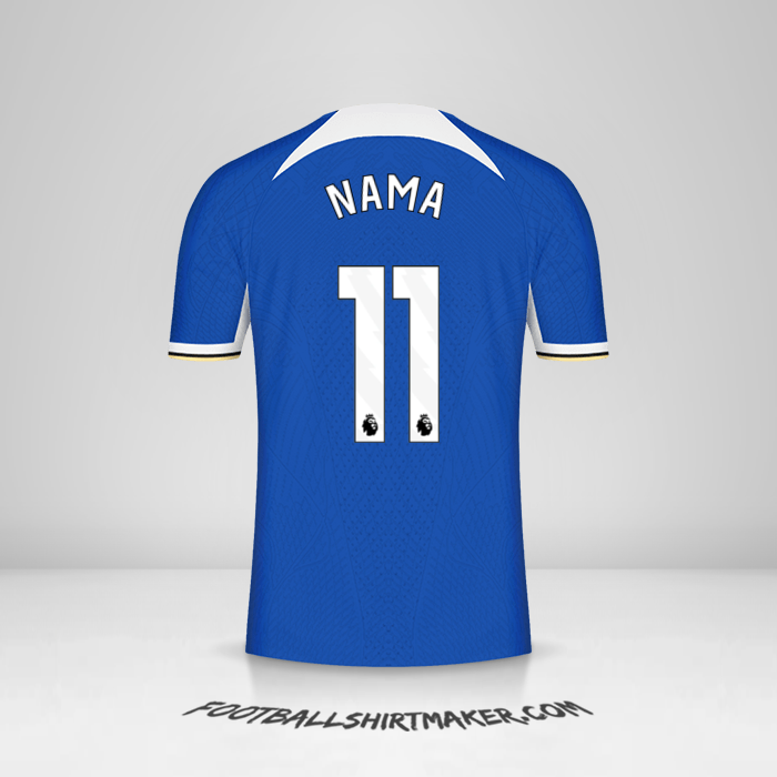 Jersey Chelsea 2023/2024 -  nama - 11