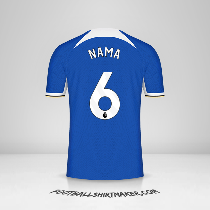 Jersey Chelsea 2023/2024 -  nama - 6