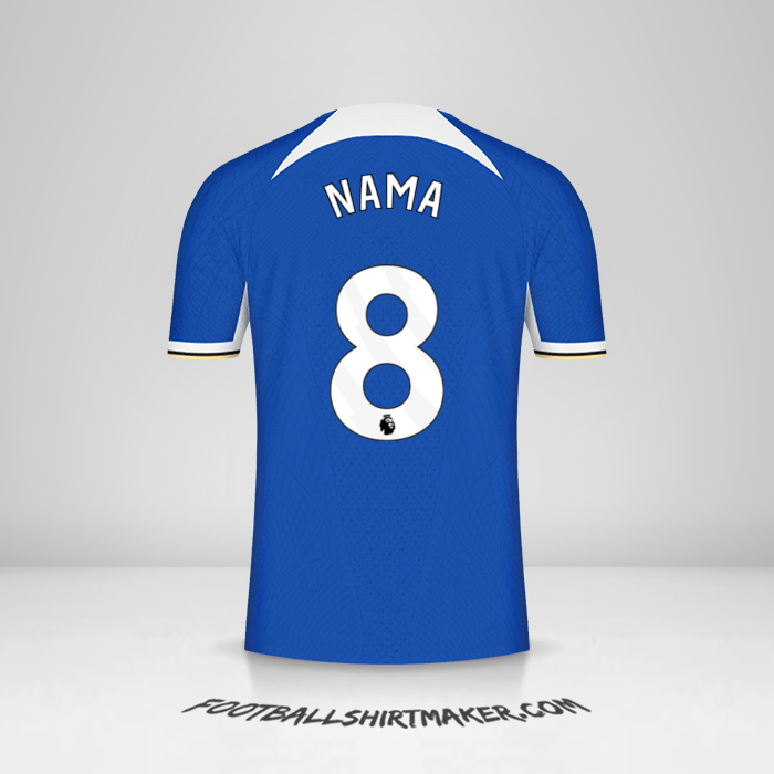 Jersey Chelsea 2023/2024 -  nama - 8