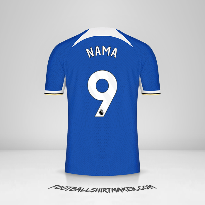 Jersey Chelsea 2023/2024 -  nama - 9