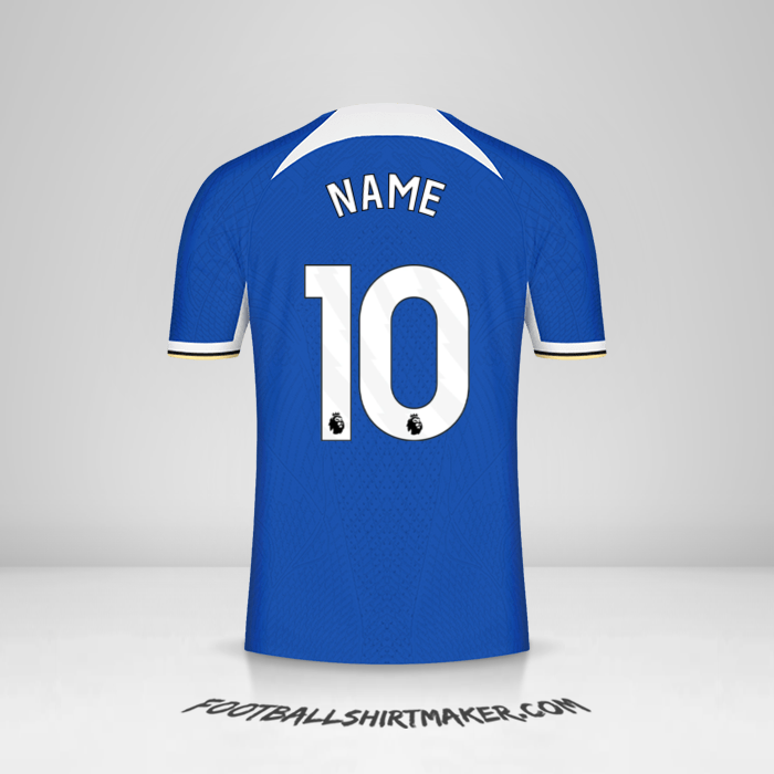 Trikot Chelsea 2023/2024 -  name - 10