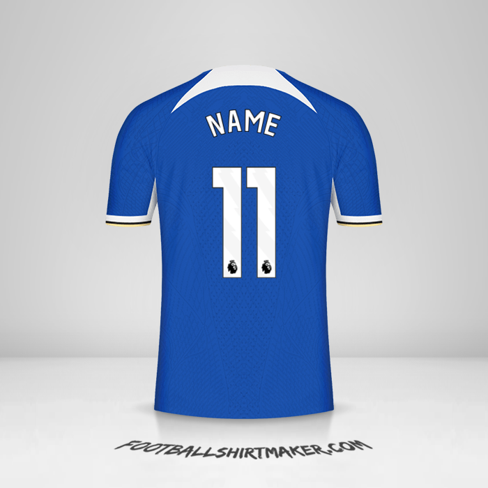 Jersey Chelsea 2023/2024 -  name - 11