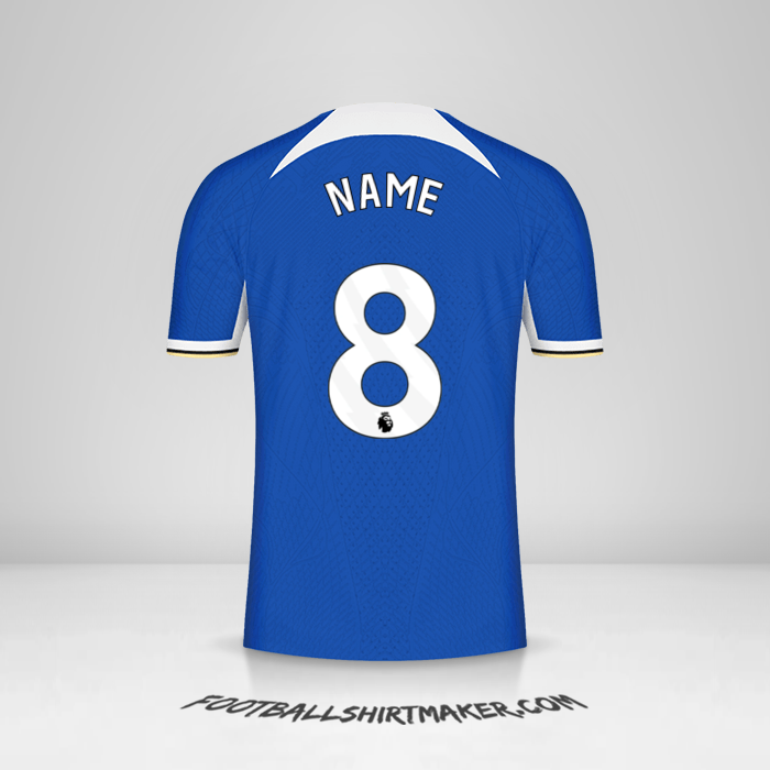 Trikot Chelsea 2023/2024 -  name - 8