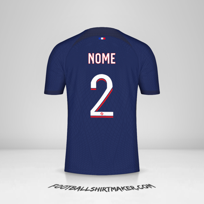 Maglia Paris Saint Germain 2023/2024 -  nome - 2