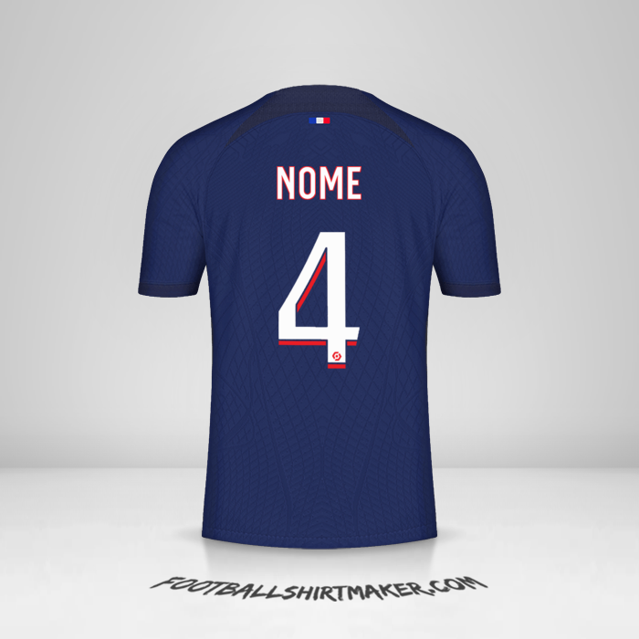 Camisola Paris Saint Germain 2023/2024 -  nome - 4