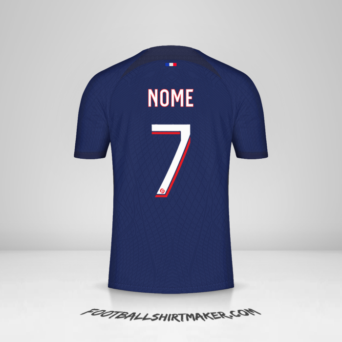 Maglia Paris Saint Germain 2023/2024 -  nome - 7