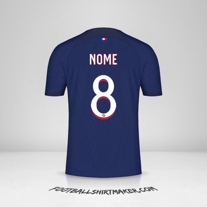 Maglia Paris Saint Germain 2023/2024 -  nome - 8