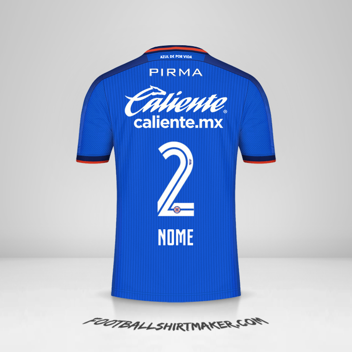 Maglia Cruz Azul 2023/2024 -  nome - 2