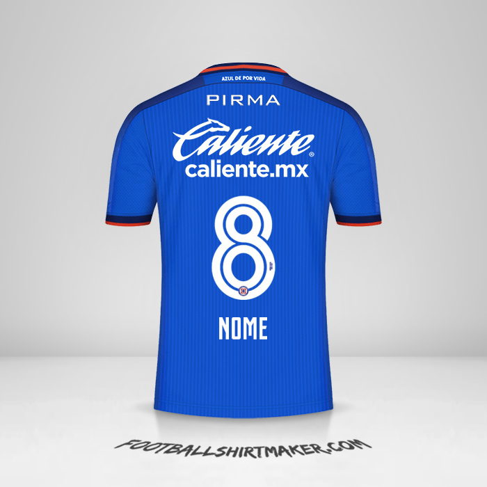 Maglia Cruz Azul 2023/2024 -  nome - 8