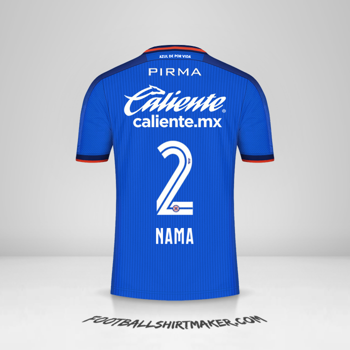 Jersey Cruz Azul 2023/2024 -  nama - 2