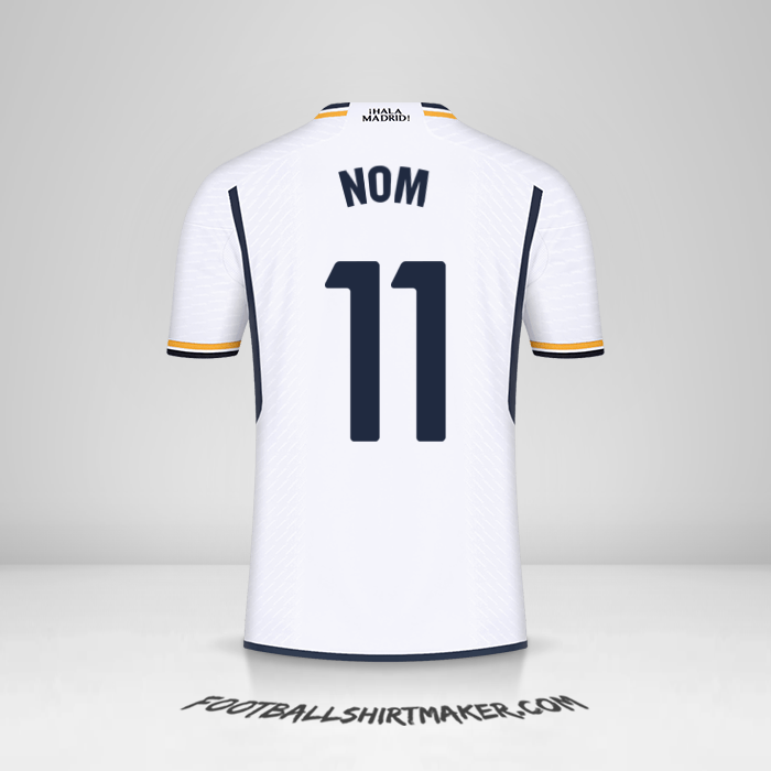Maillot Real Madrid CF 2023/2024 -  nom - 11