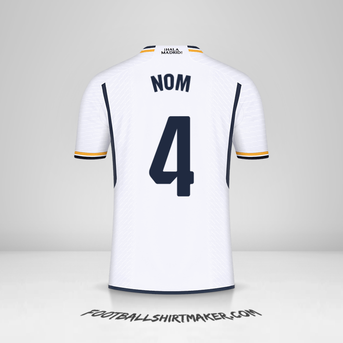 Maillot Real Madrid CF 2023/2024 -  nom - 4
